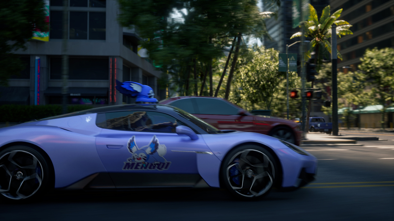 诶诶慢点开啊把我们梦奇宝宝甩出去了咋办!