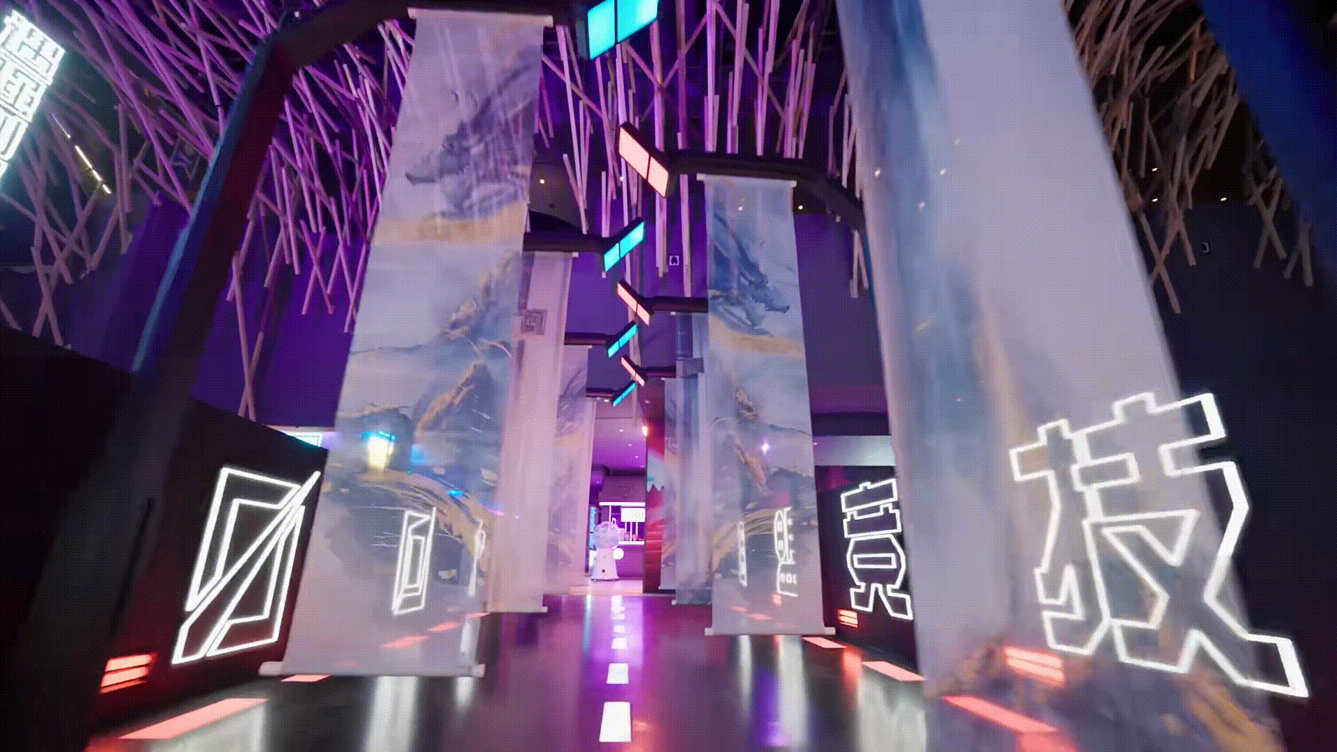 2024LPL国风日电竞赛事视觉设计（图ZMzcxNTE3NDEy） - 海报 - 站酷设计师又开广告原创素材 - 站酷ZCOOL