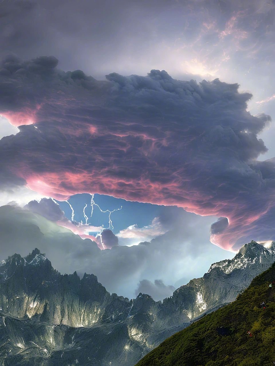 坠落到人间的光