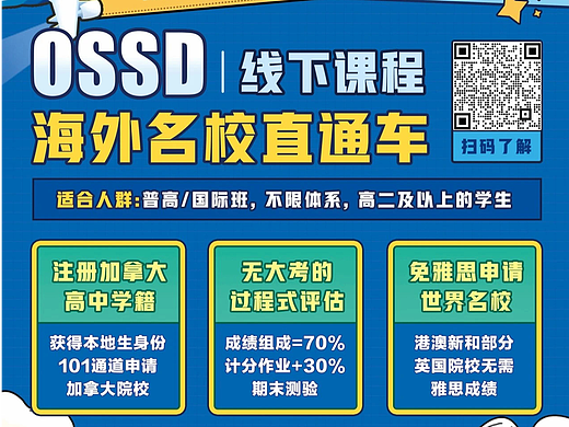 留学宣传海报