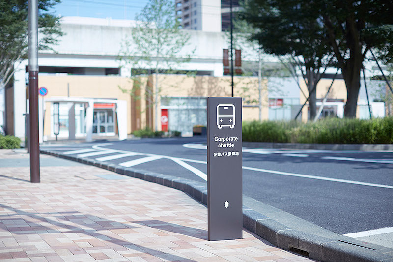 日本柏叶智慧城市导视系统设计