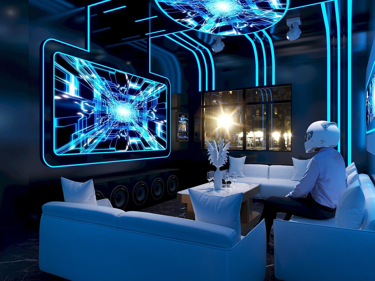 酒吧|清吧|日咖夜酒打造全新社交站点