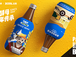 麥田清香｜藍(lán)帶將軍啤酒包裝設(shè)計(jì)