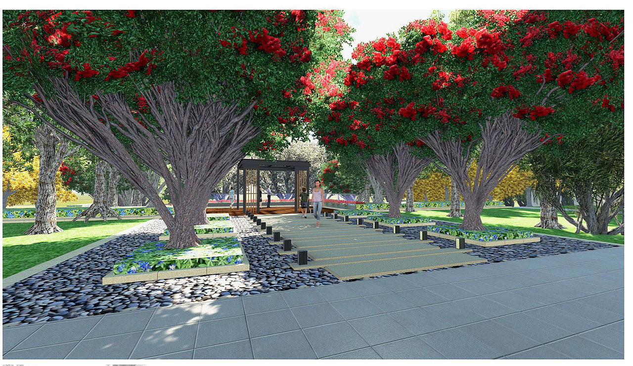 仁者乐山,智者乐水,西安山水岭秀效果分享