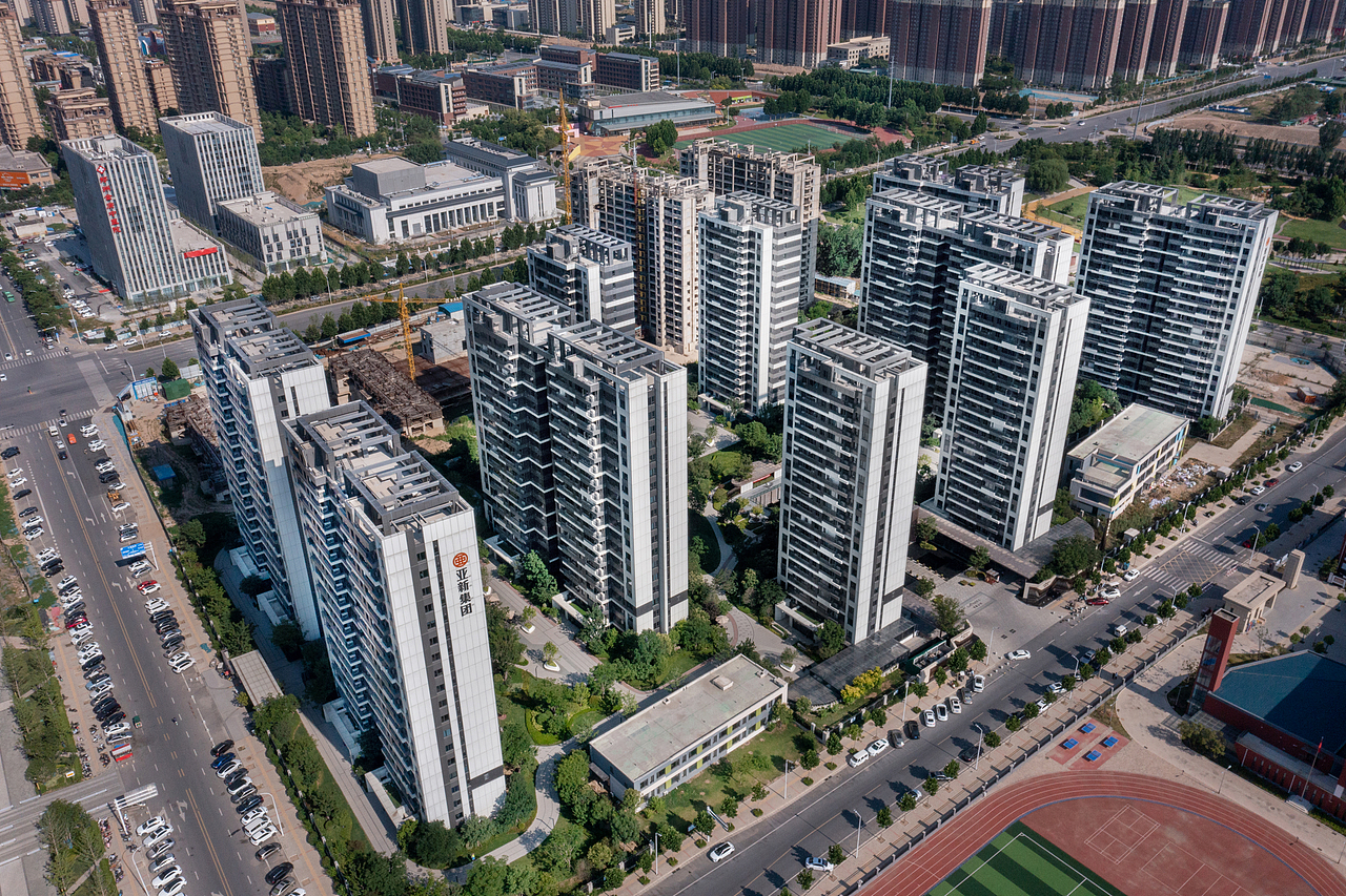 拍摄案例展示——郑州紫藤公馆（图ZMzcxNTI0NTcy） - 环境/建筑摄影 - 站酷设计师琦峰QIFENG原创素材 - 站酷ZCOOL