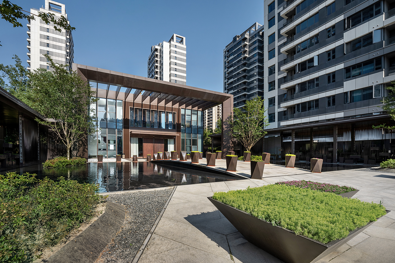 拍摄案例展示——郑州紫藤公馆（图ZMzcxNTI0NTg4） - 环境/建筑摄影 - 站酷设计师琦峰QIFENG原创素材 - 站酷ZCOOL