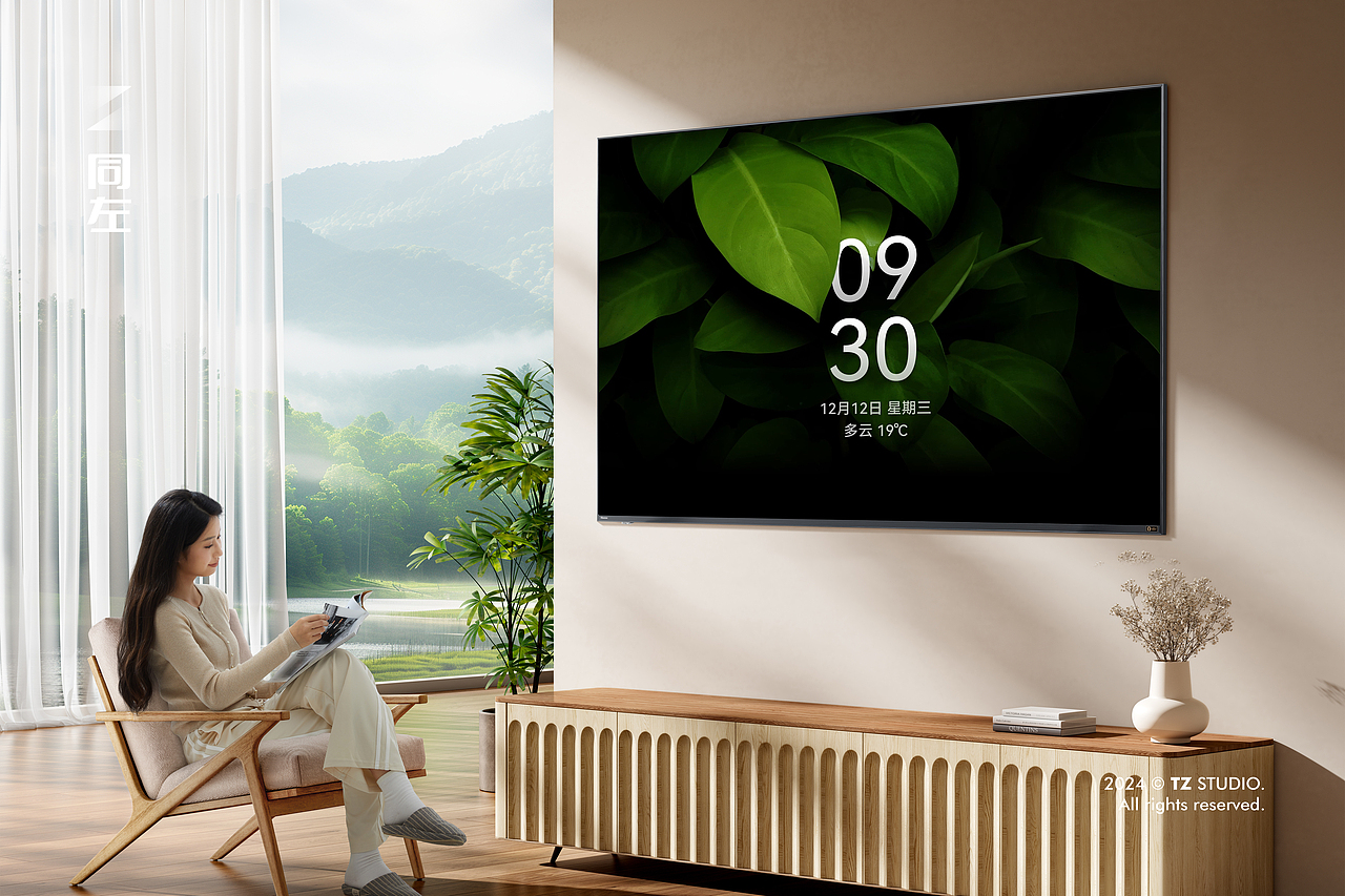 海信电视✖同左 | 人像场景拍摄（图ZMzcxNTI1NTIw） - 产品摄影 - 站酷设计师同左摄影原创素材 - 站酷ZCOOL