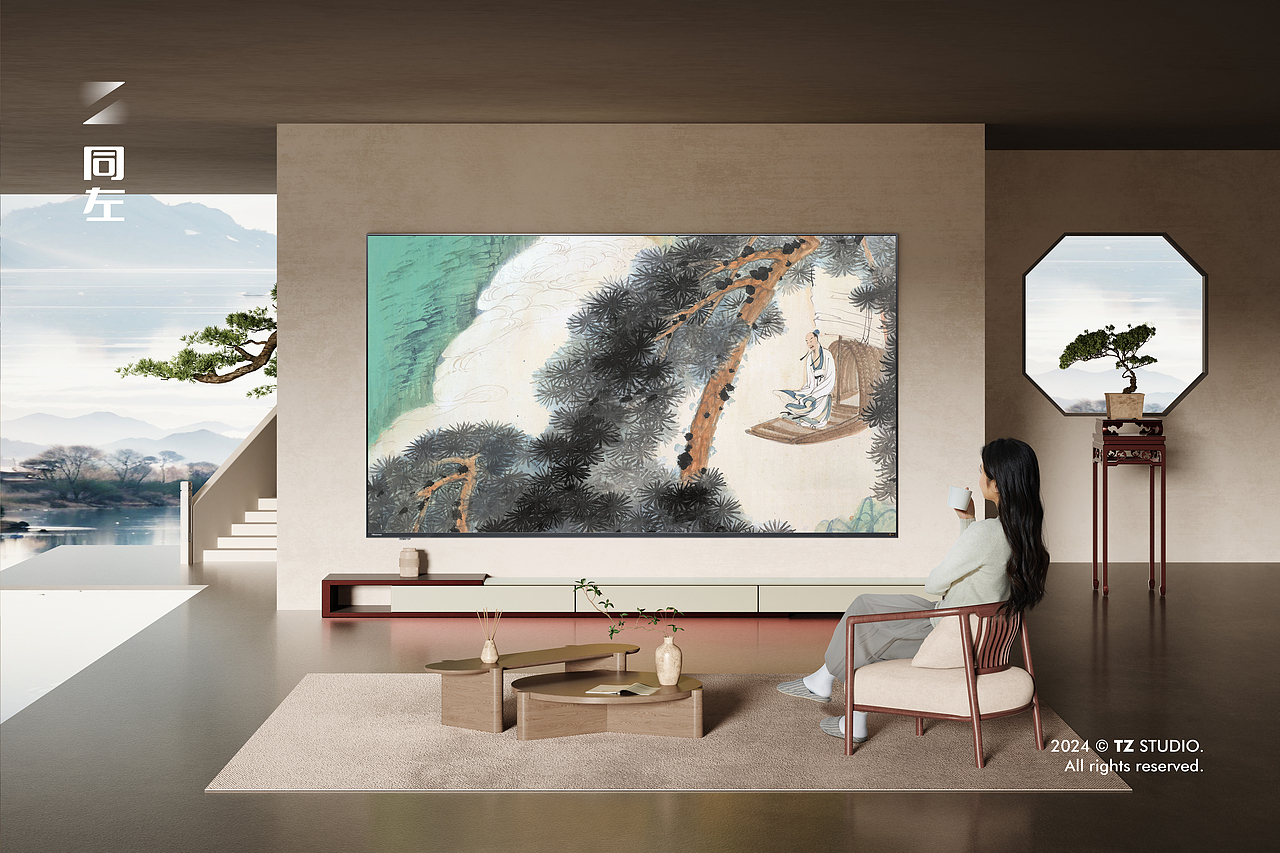 海信电视✖同左 | 人像场景拍摄（图ZMzcxNTI1NTI0） - 产品摄影 - 站酷设计师同左摄影原创素材 - 站酷ZCOOL