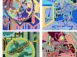 畬鳳繪卷  |  IP形象設計 | 插畫設計 |  包裝設計