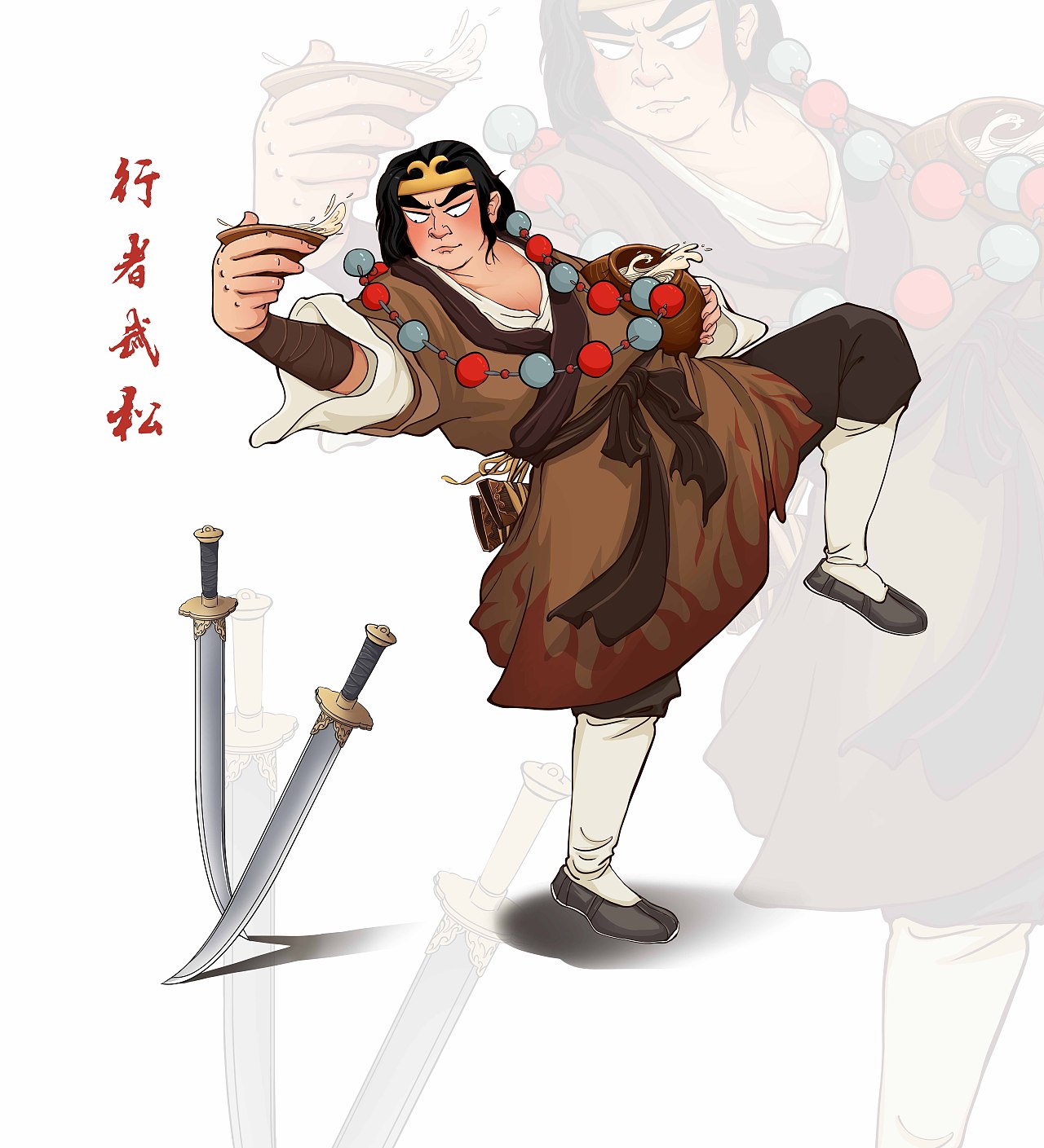 梁山人物群像-原创绘画（图ZMzcxNTM1NjU2） - 商业插画 - 站酷设计师LICHEN黎辰原创素材 - 站酷ZCOOL