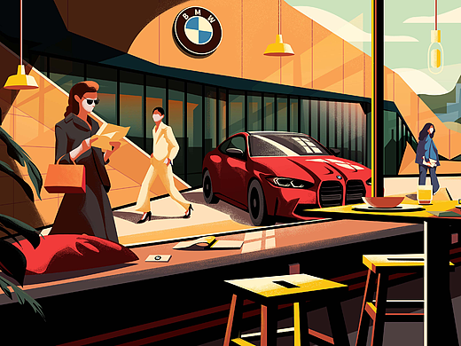 The Art of Driving - BMW