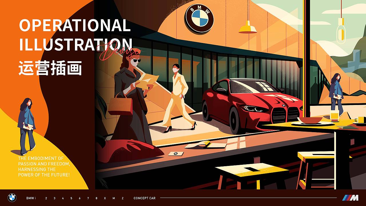 The Art of Driving - BMW（圖ZMzcxNTM3MTY0） - 交通工具 - 站酷設(shè)計(jì)師YUN帆原創(chuàng)素材 - 站酷ZCOOL