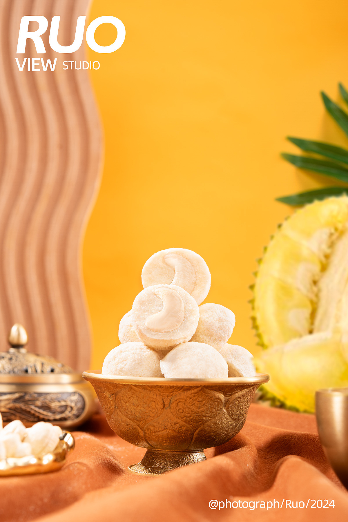 RUO-果脆 X 冻干榴莲腰果仁（图ZMzcxNTQ3OTA4） - 美食摄影 - 站酷设计师小帆帆啊原创素材 - 站酷ZCOOL