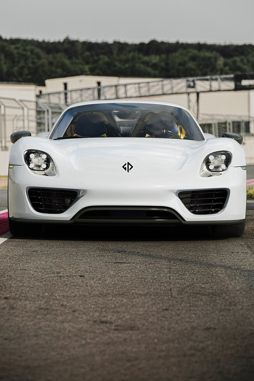 乐平设计LOGO汽车效果图片分享