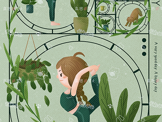 5月總結(jié)（個(gè)人主頁(yè)-ZNjg4ODY1NDQ=） - 商業(yè)插畫(huà) - 站酷設(shè)計(jì)師小白若靈原創(chuàng)素材 - 站酷ZCOOL