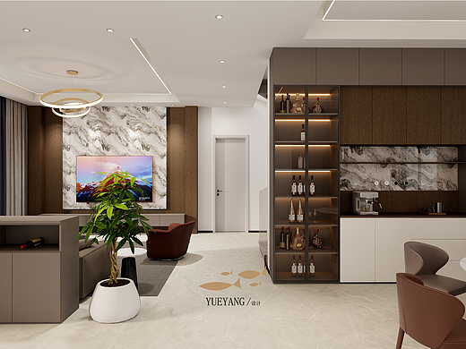 小小的别墅撑面子