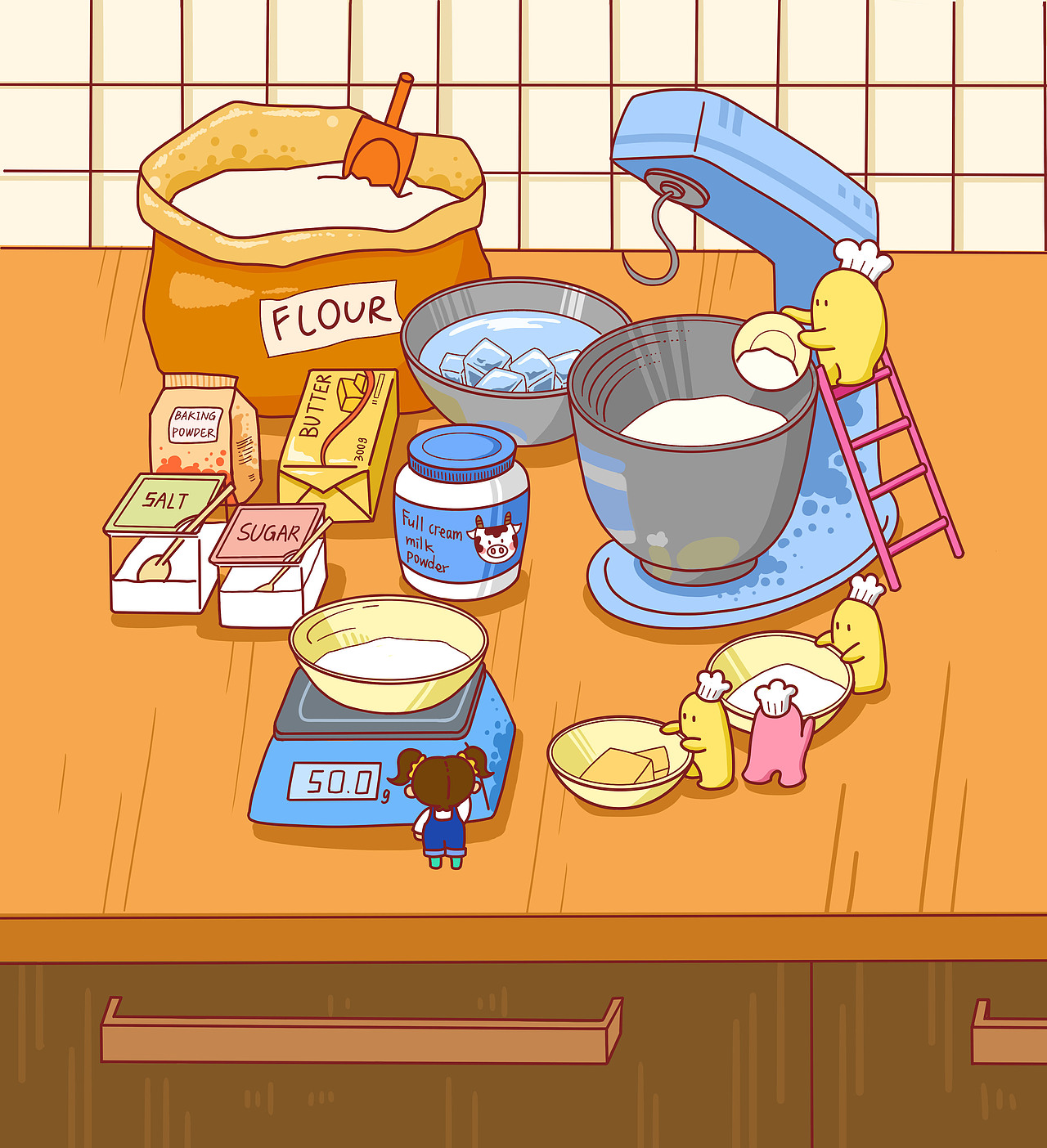 DIUDIU的汉堡工坊