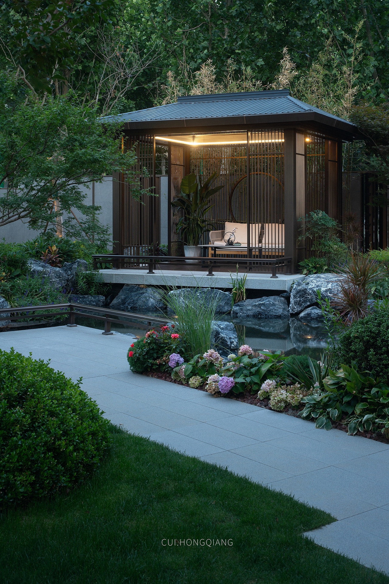 景观设计拍摄案例 临沂御苑