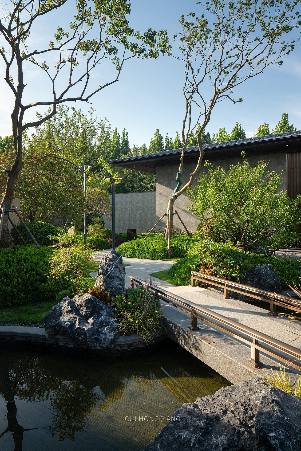 景观设计拍摄案例 临沂御苑