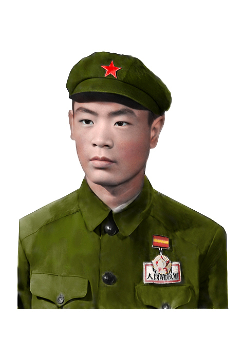 军人照片修复上色（图ZMzcxNTU4Nzk2） - 人像摄影 - 站酷设计师leonayunshu原创素材 - 站酷ZCOOL