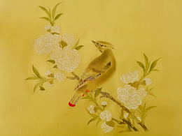 宋代花鸟临摹