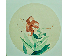 没骨小品