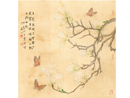 工笔花鸟小品创作