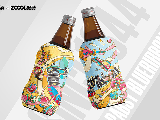 蓝带啤酒带你劲爽一夏（个人主页-ZNjg4ODgwODQ=） - 包装 - 站酷设计师肉苁蓉原创素材 - 站酷ZCOOL