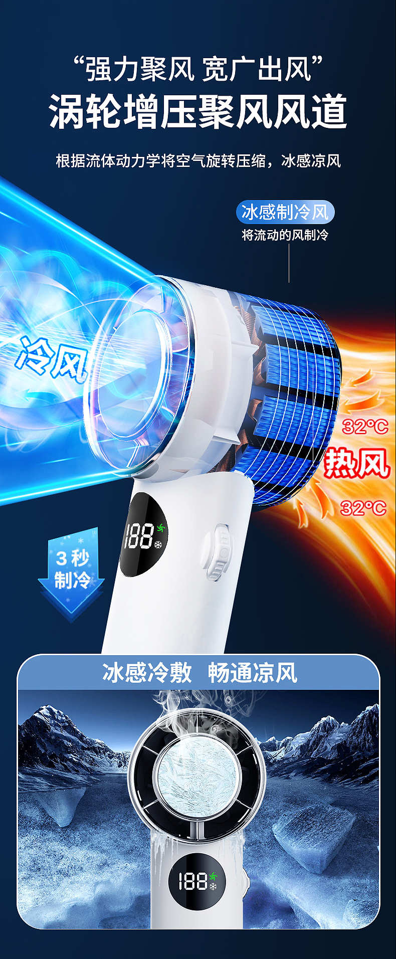 手持冷敷高速风扇（图ZMzcxNTY4MzQ0） - 产品摄影 - 站酷设计师1M视觉原创素材 - 站酷ZCOOL