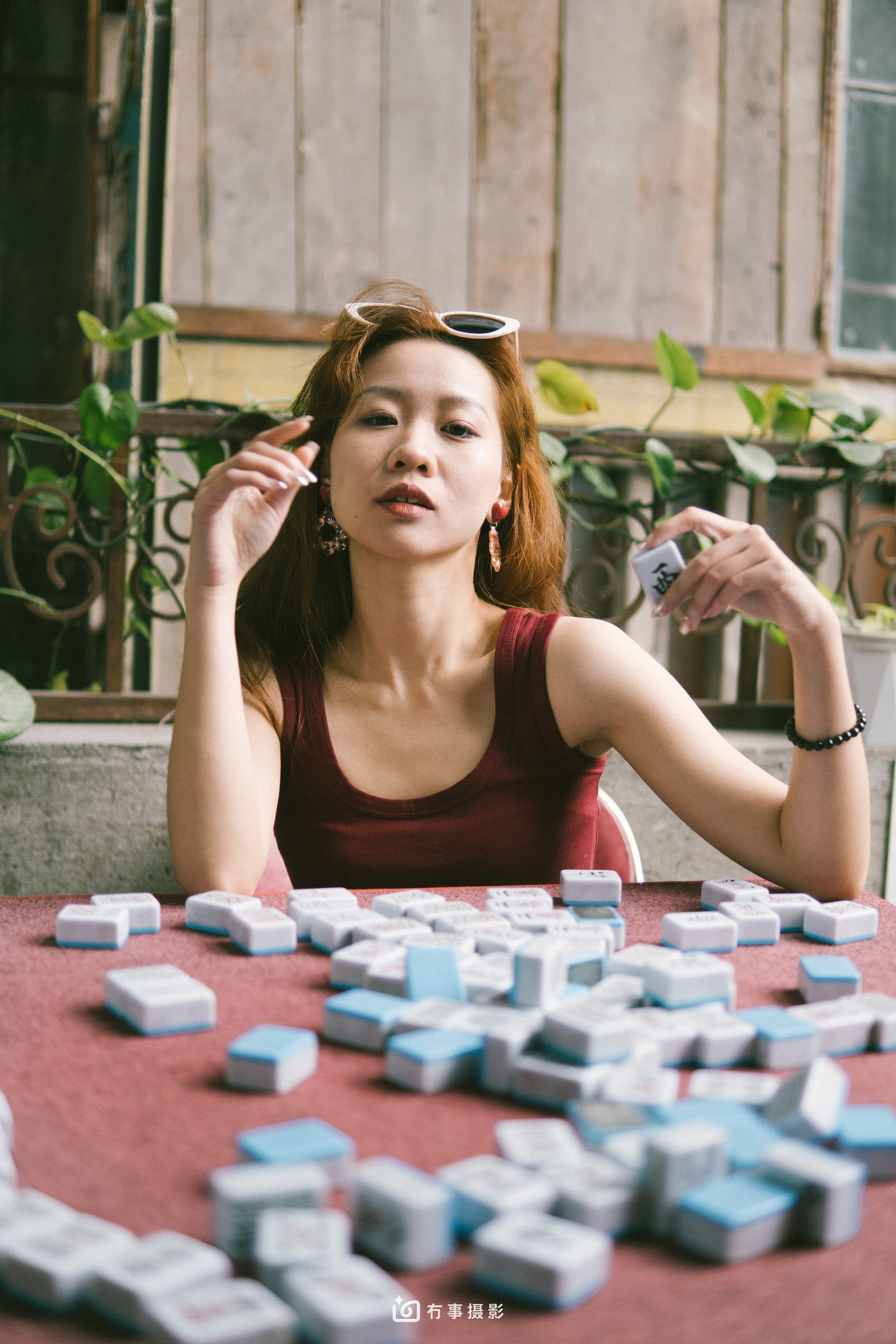 爱恋没经验，今天初发现（图ZMzcxNTY5Mzk2） - 人像摄影 - 站酷设计师冇事摄影原创素材 - 站酷ZCOOL