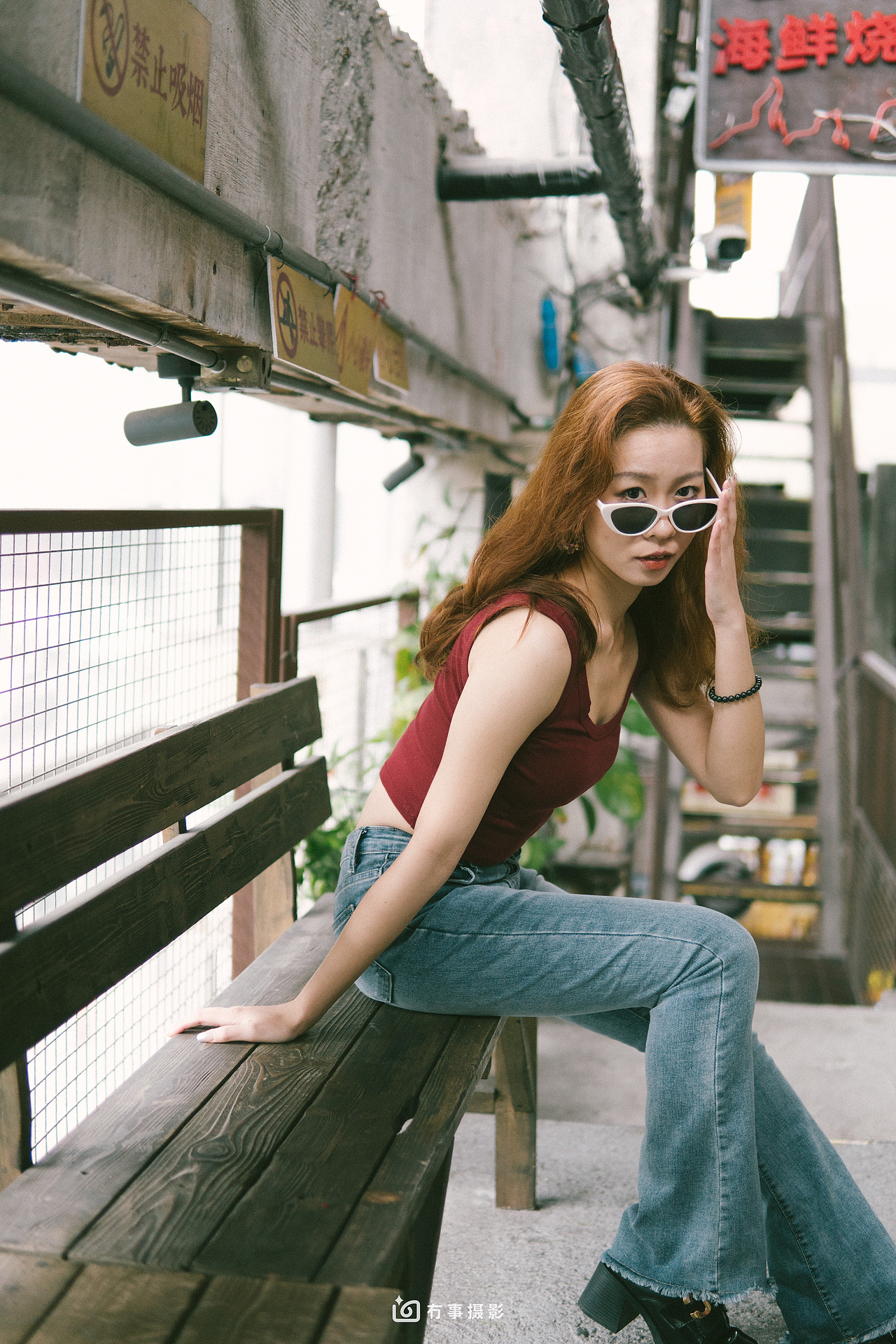 爱恋没经验，今天初发现（图ZMzcxNTY5Mzg0） - 人像摄影 - 站酷设计师冇事摄影原创素材 - 站酷ZCOOL