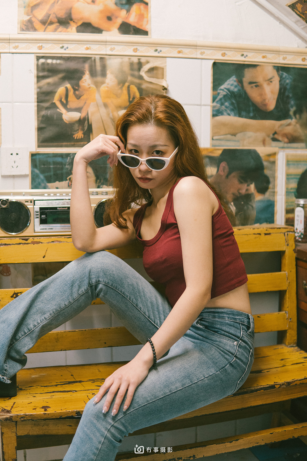 爱恋没经验，今天初发现（图ZMzcxNTY5NTk2） - 人像摄影 - 站酷设计师冇事摄影原创素材 - 站酷ZCOOL