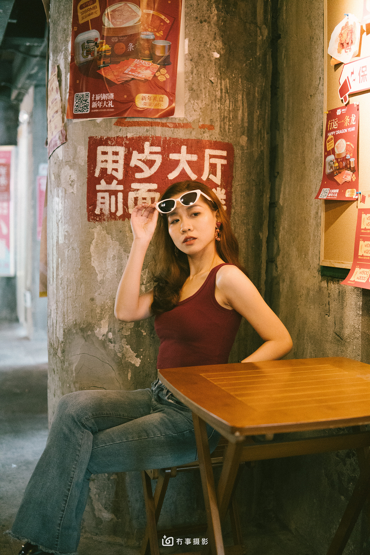 爱恋没经验，今天初发现（图ZMzcxNTY5NTE2） - 人像摄影 - 站酷设计师冇事摄影原创素材 - 站酷ZCOOL