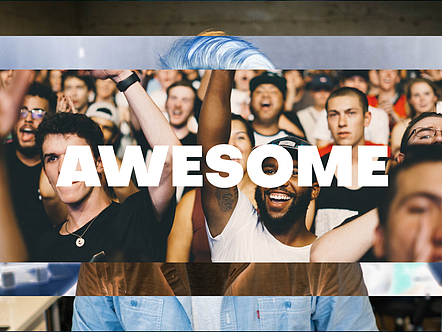 AE模板|高级设计全屏动画标题商业会议采访活动开场