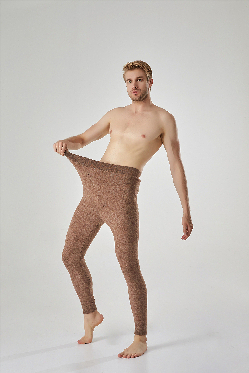 义乌羊毛裤拍照,秋冬款2024裤子拍摄