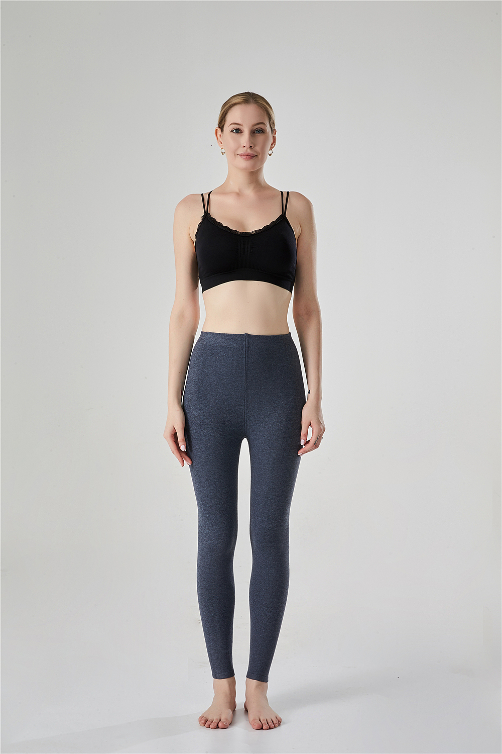 义乌羊毛裤拍照,秋冬款2024裤子拍摄