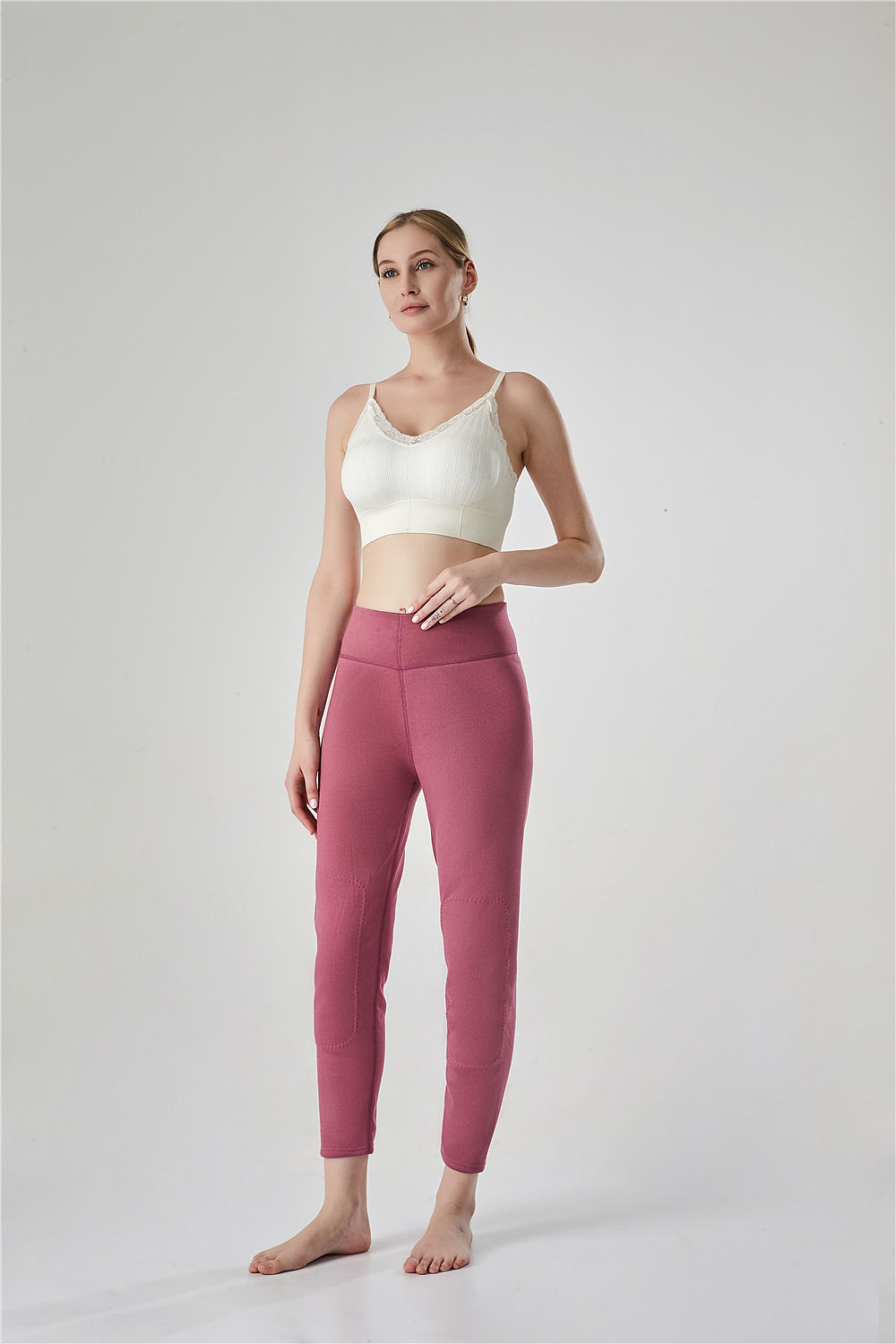 义乌羊毛裤拍照,秋冬款2024裤子拍摄