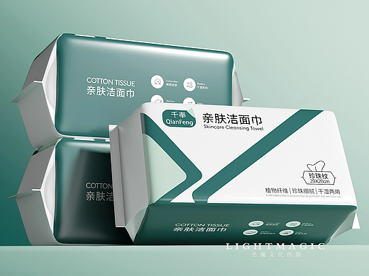 洁柔巾