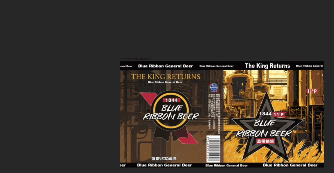 品质蓝带 野性微醺（图ZMzcxNTcxNDY0） - 包装 - 站酷设计师桂桂Jane原创素材 - 站酷ZCOOL