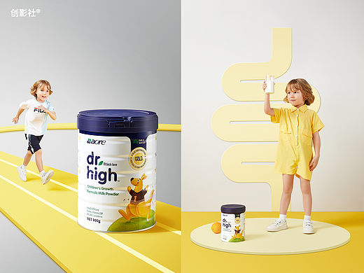 食品饮品摄影 | 母婴儿童成长奶粉摄影 X 深圳产品摄影
