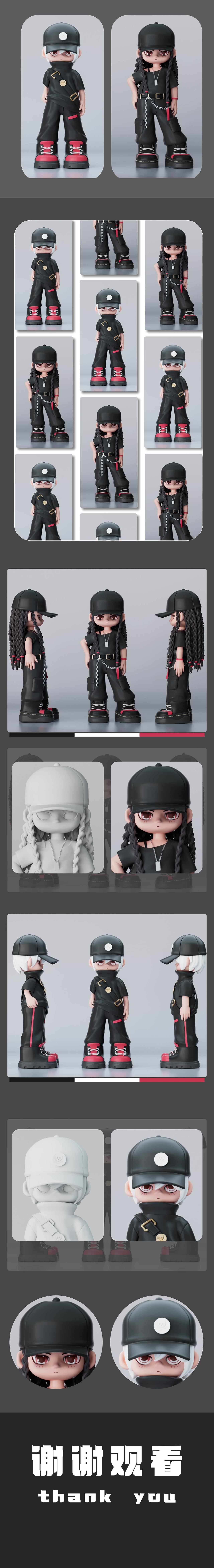 戴帽子的cool guys