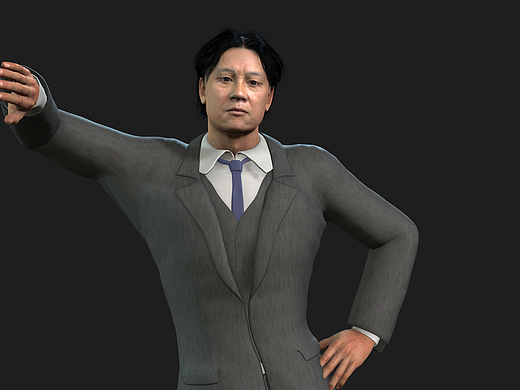 虛擬數(shù)字人-賴清德（個(gè)人主頁-ZNjg4ODg2MDg=） - 人物/生物 - 站酷設(shè)計(jì)師旋律糾纏原創(chuàng)素材 - 站酷ZCOOL