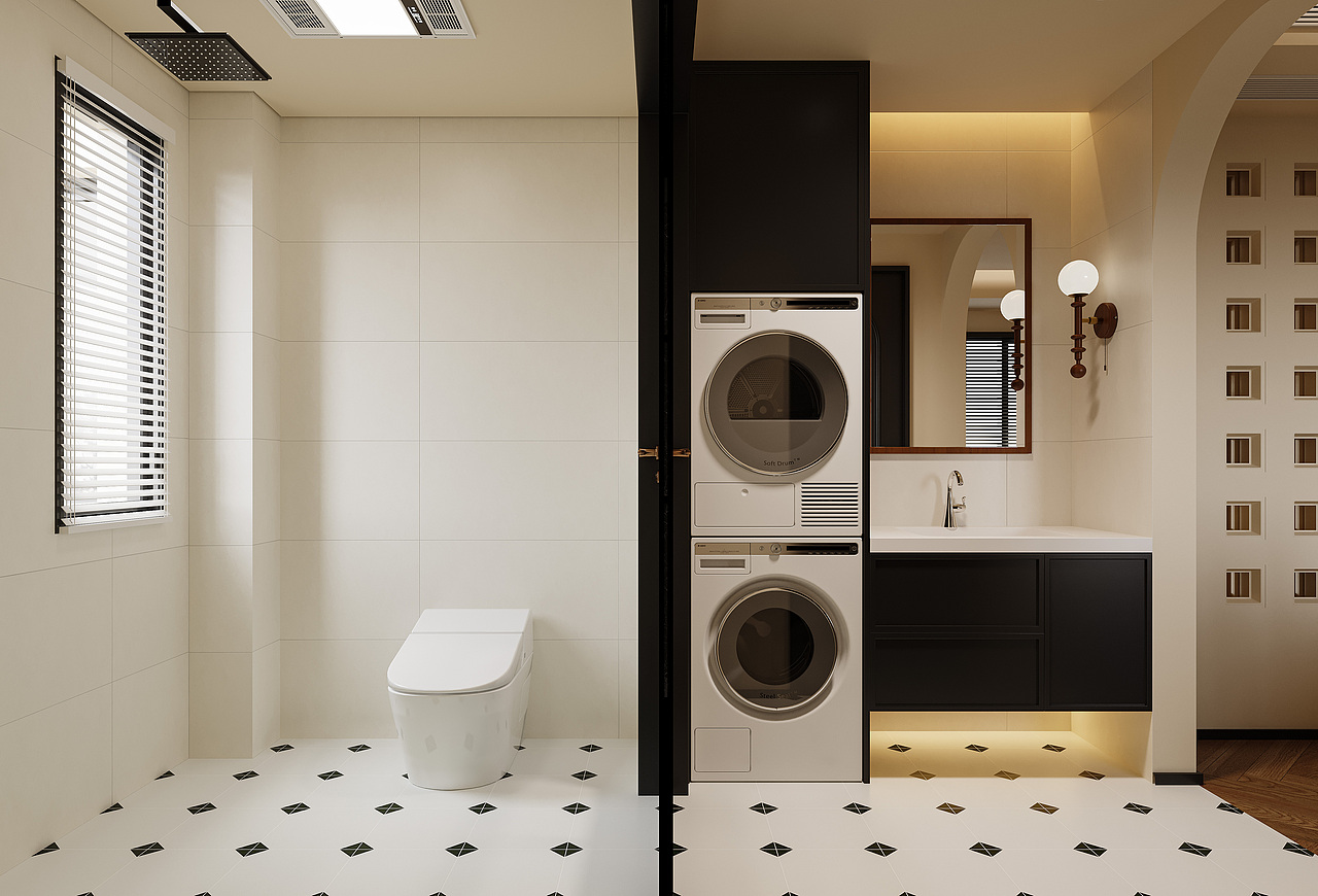 中古风-未来效果图（图ZMzcxNTcyMDk2） - 家装设计 - 站酷设计师兔子开火车原创素材 - 站酷ZCOOL