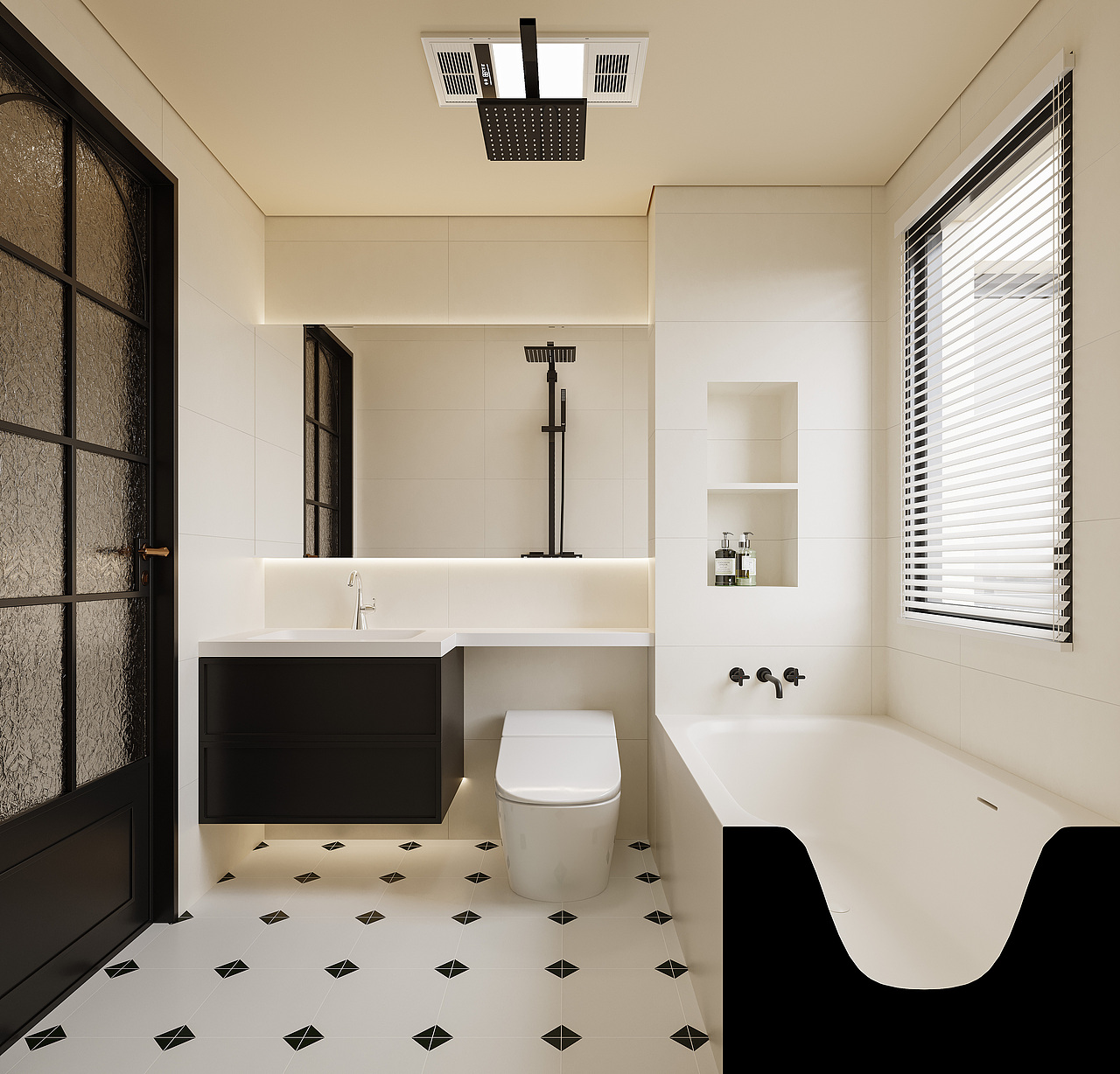 中古风-未来效果图（图ZMzcxNTcyMTEy） - 家装设计 - 站酷设计师兔子开火车原创素材 - 站酷ZCOOL