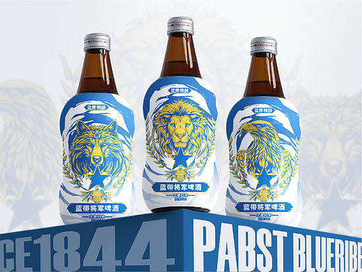 蓝带将军啤酒一野性荣耀