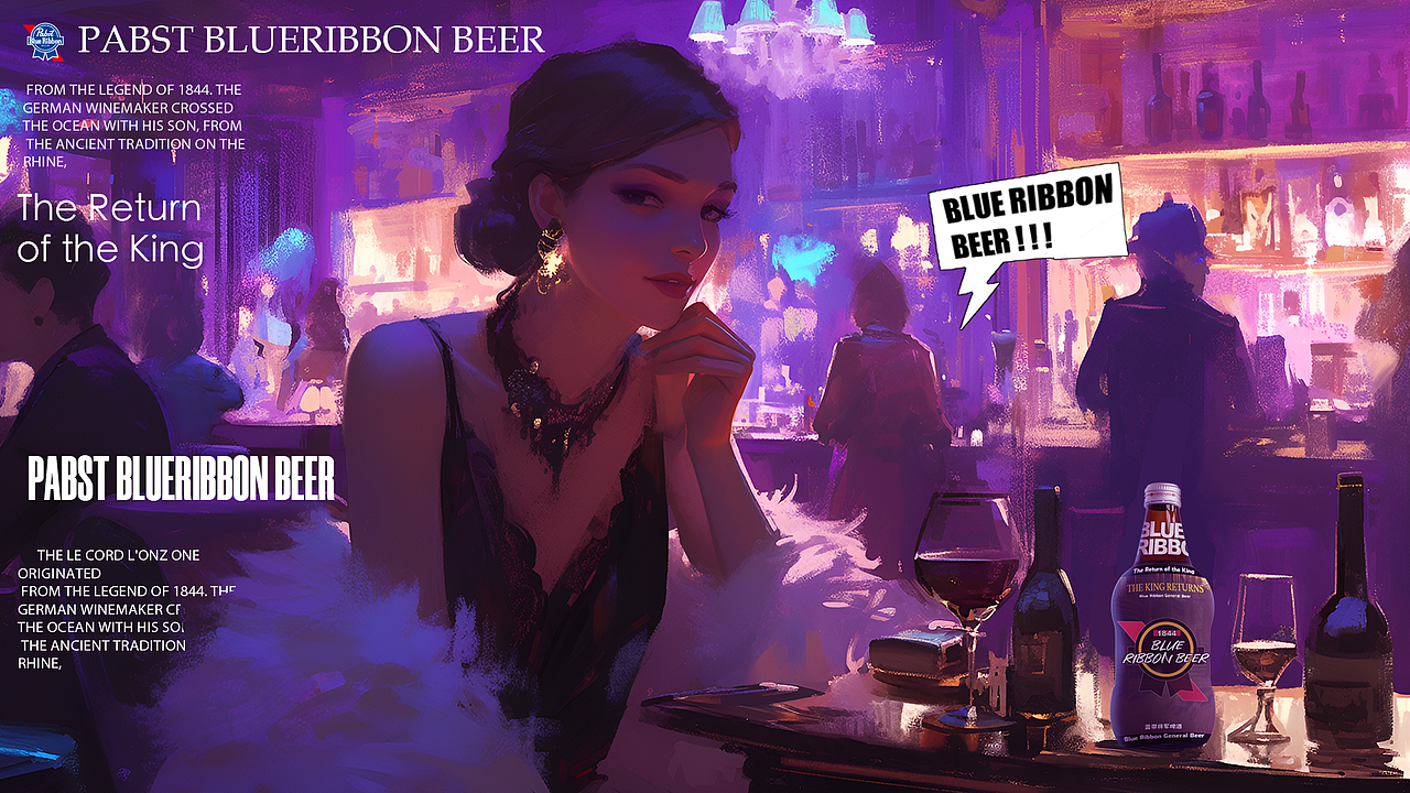 品质蓝带 野性微醺（图ZMzcxNTcyNTEy） - 包装 - 站酷设计师桂桂Jane原创素材 - 站酷ZCOOL