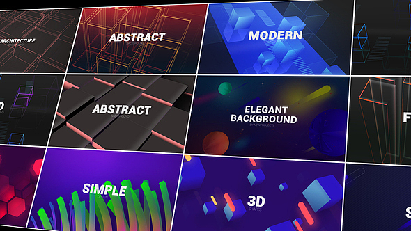 AE模板|创意动态图形动画背景文字标题开场片头（图ZMzcxNTczMjI4） - 影视后期 - 站酷设计师猿文件网官方账号原创素材 - 站酷ZCOOL