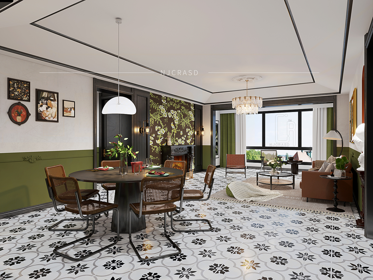 轻古典现代风（图ZMzcxNTczOTY4） - 家装设计 - 站酷设计师DOUMU原创素材 - 站酷ZCOOL