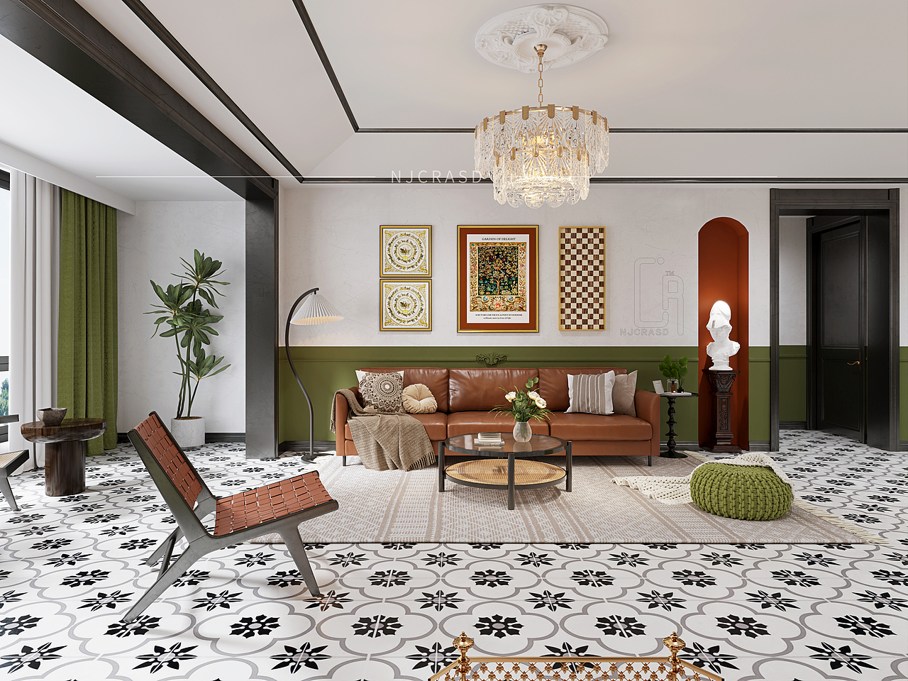 轻古典现代风（图ZMzcxNTc0MDE2） - 家装设计 - 站酷设计师DOUMU原创素材 - 站酷ZCOOL