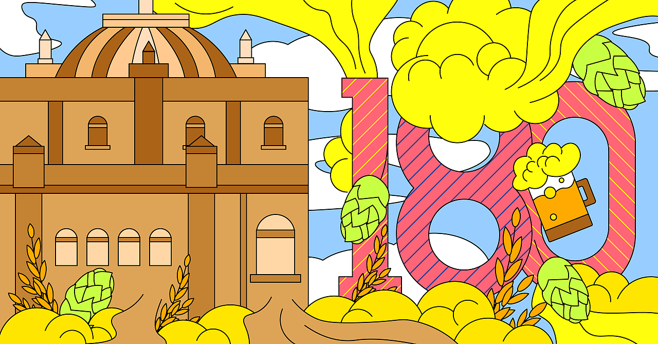 蓝带将军啤酒【跨越时代180周年】（图ZMzcxNTc2MzI4） - 包装 - 站酷设计师AYE阿也原创素材 - 站酷ZCOOL